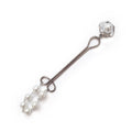 Clit Clamp Art of Sex - Clit Clamp Royal Pearls