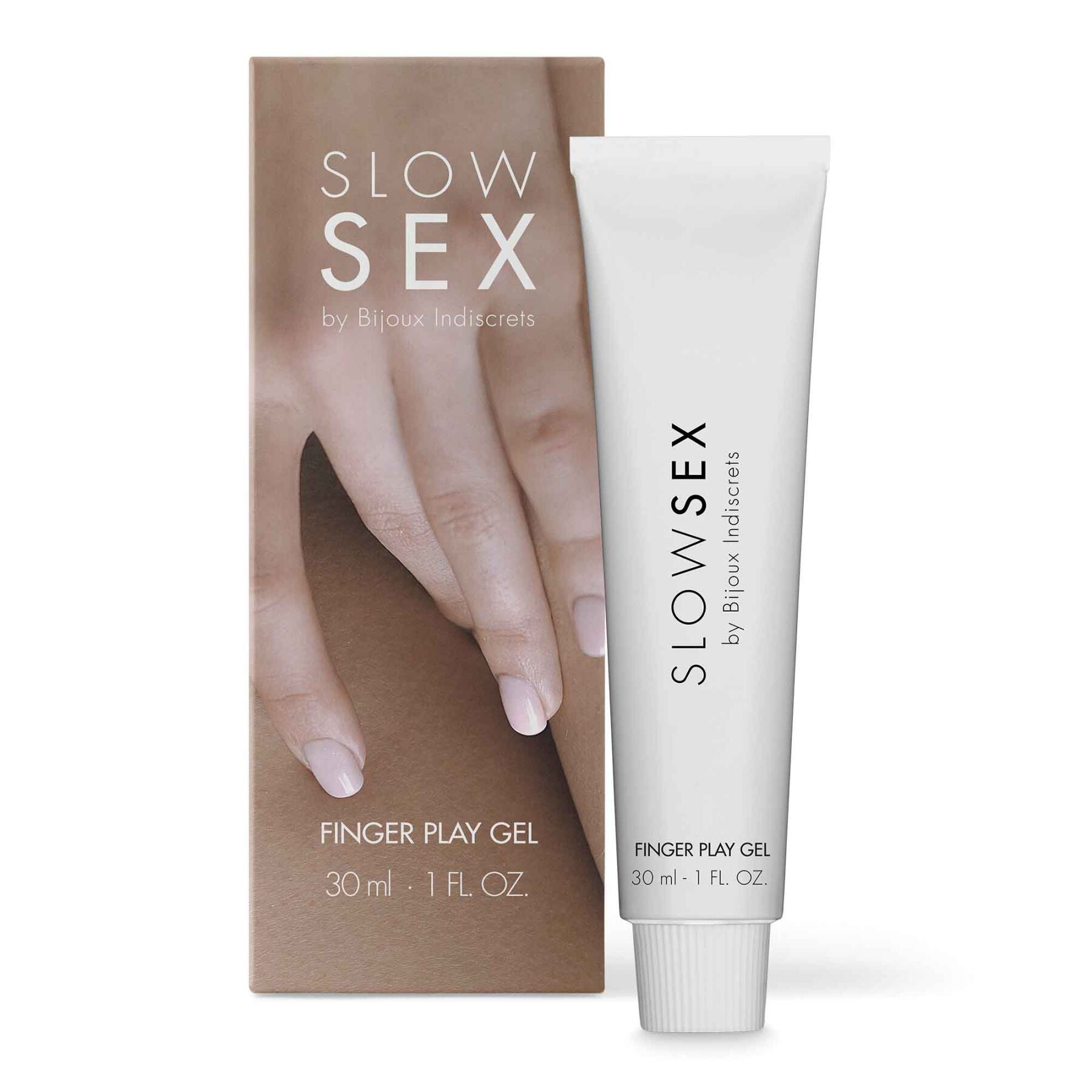 Bijoux Indiscrets Slow Sex Finger Play Gel Masturbation Lubricant