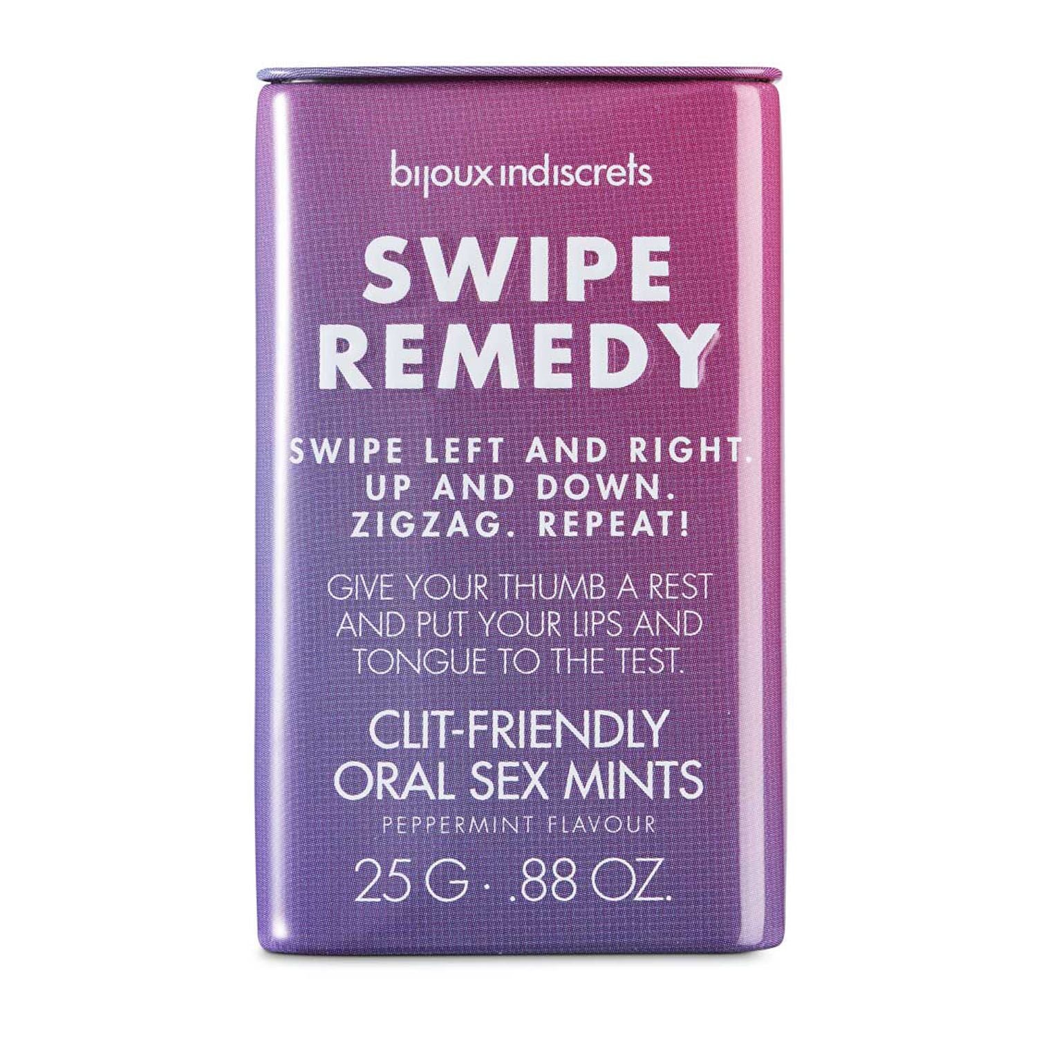 Bijoux Indiscrets Swipe Remedy - clitherapy oral sex mints sugar-free