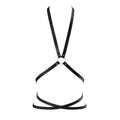 Bijoux Indiscrets Maze Multi-Way Body Harness - Black