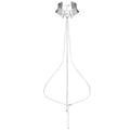 Bijoux Indiscrets Desir Metallique Collar - Silver