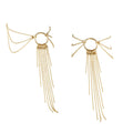 Anklets Bijoux Indiscrets Magnifique Feet Chain — Gold