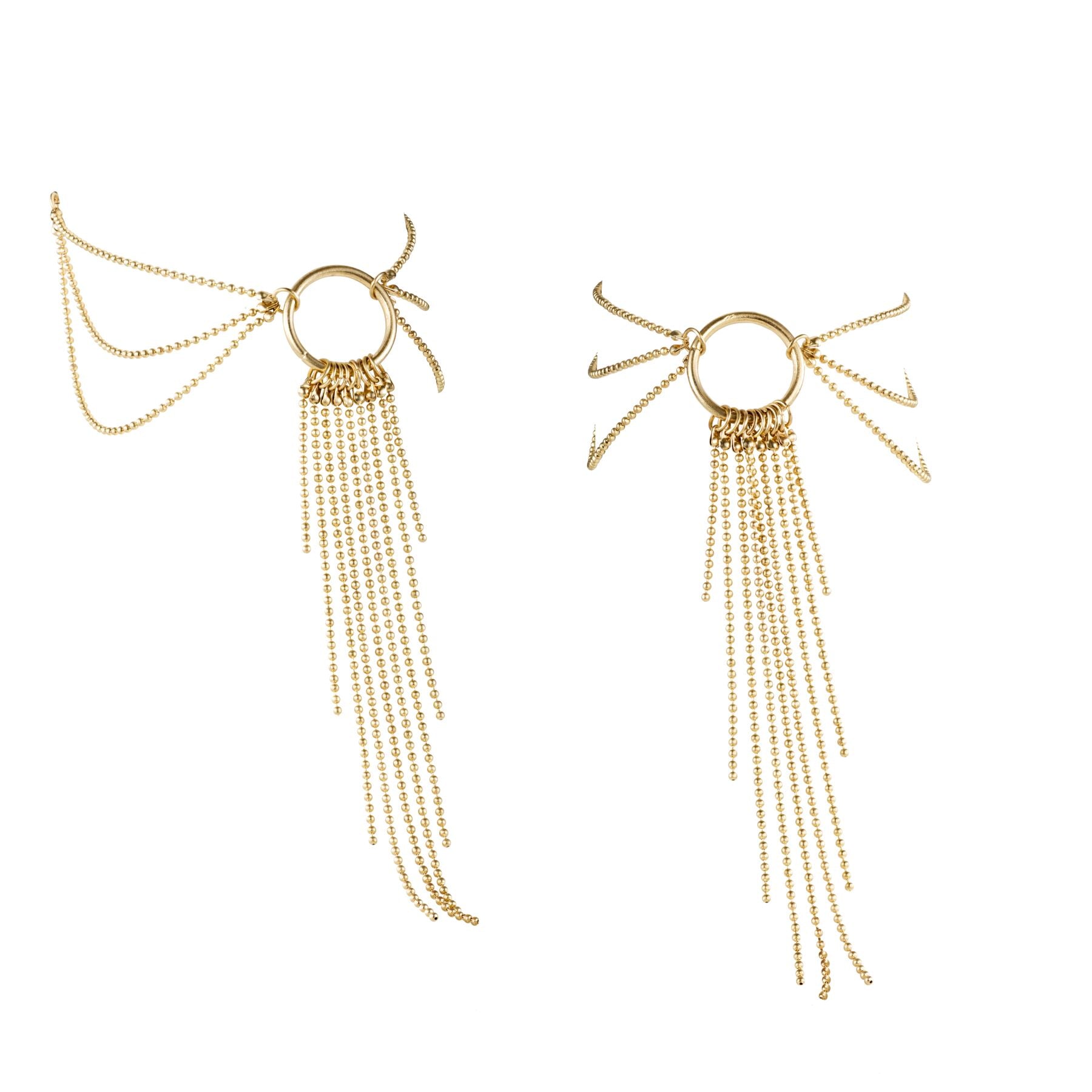 Anklets Bijoux Indiscrets Magnifique Feet Chain — Gold