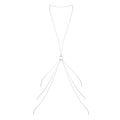 Bijoux Indiscrets Magnifique 8 Body Chain - Silver