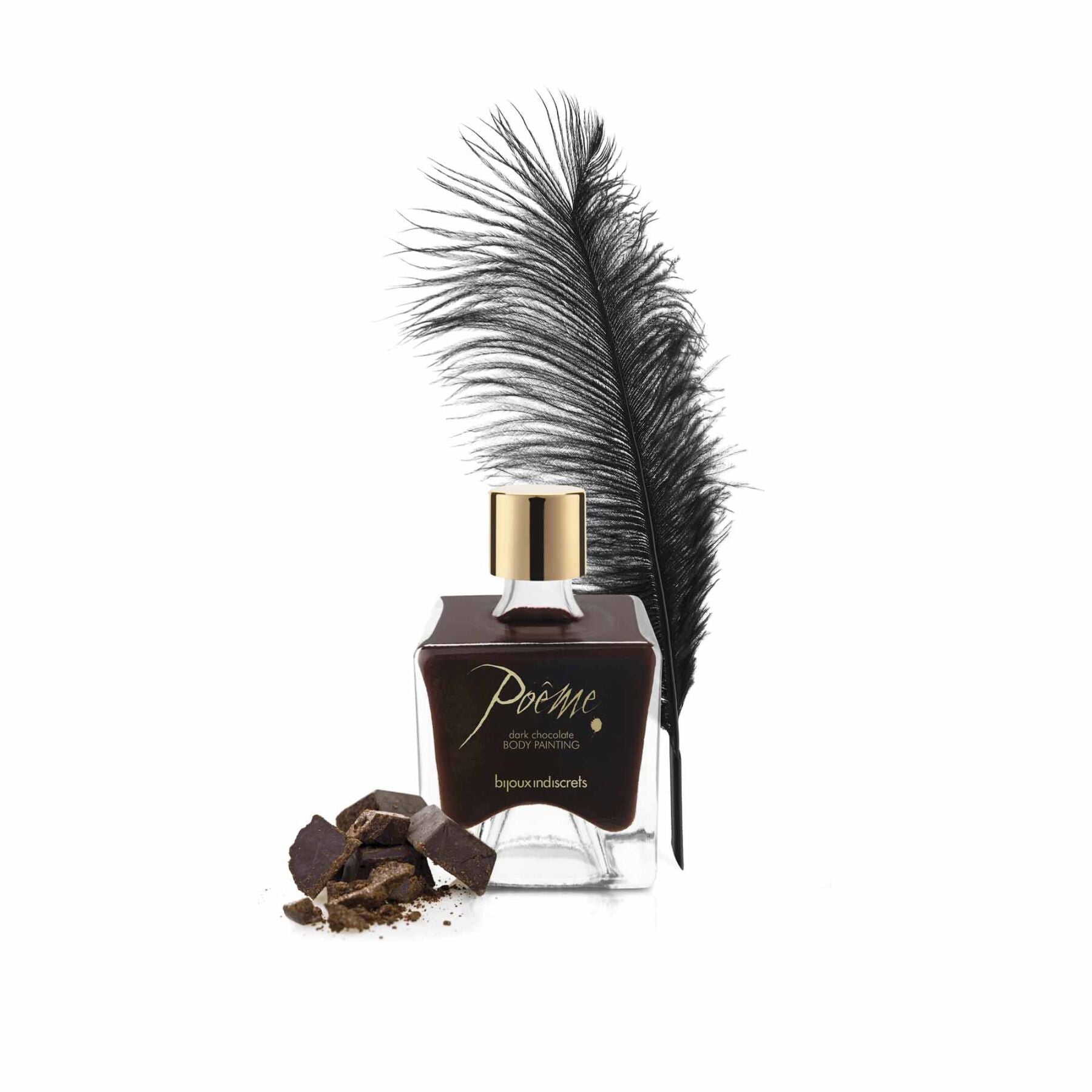Bijoux Indiscrets Poême Body Paint – Dark Chocolate