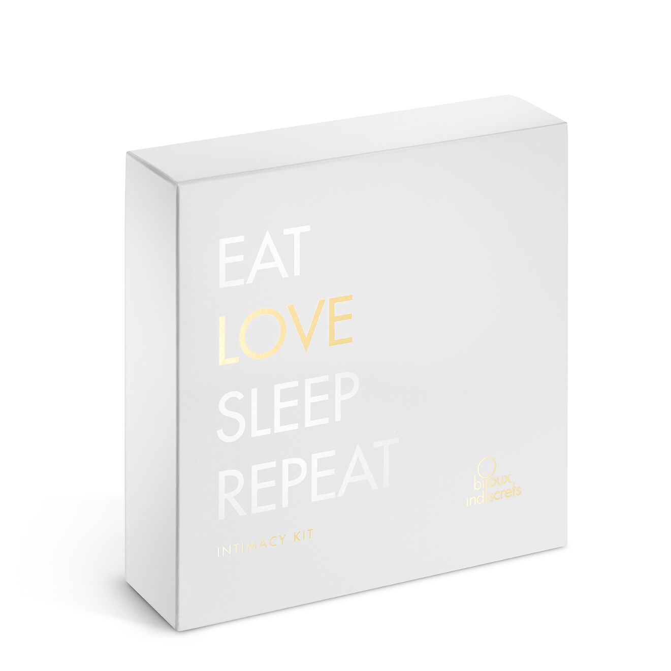 Bijoux Indiscrets INTIMACY LOVE gift set (white)