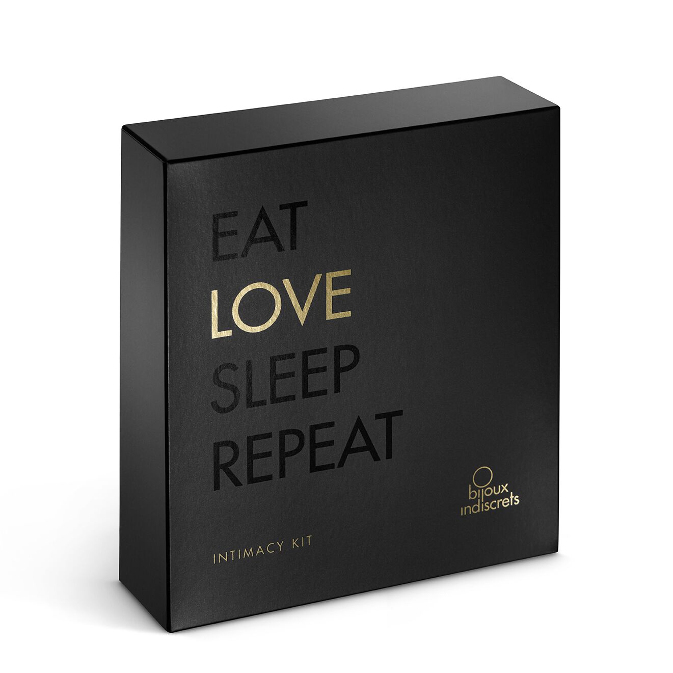 Bijoux Indiscrets INTIMACY LOVE gift set (black)