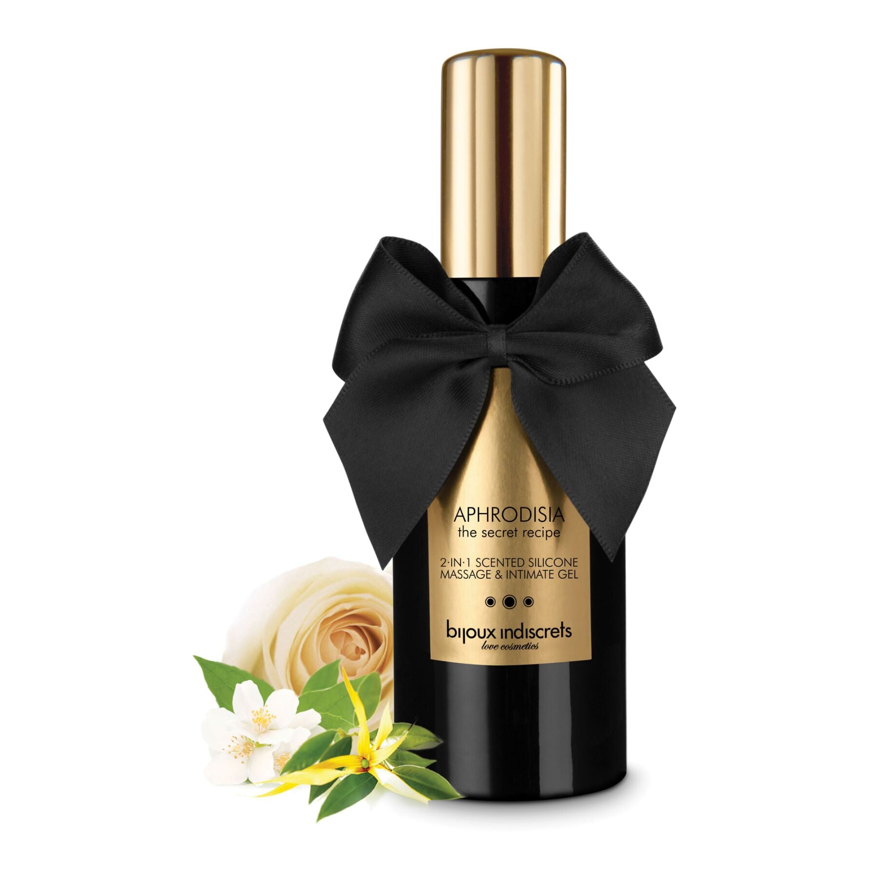 2-in-1 Silicone-Based Lubricant Bijoux Indiscrets Aphrodisia for Sex and Massage