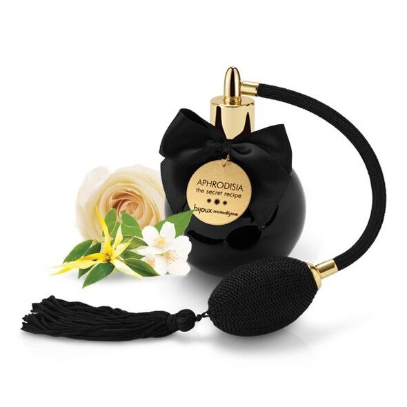 Bijoux Indiscrets Aphrodisia Body Mist Moisturizing Spray with an Arousing Scent
