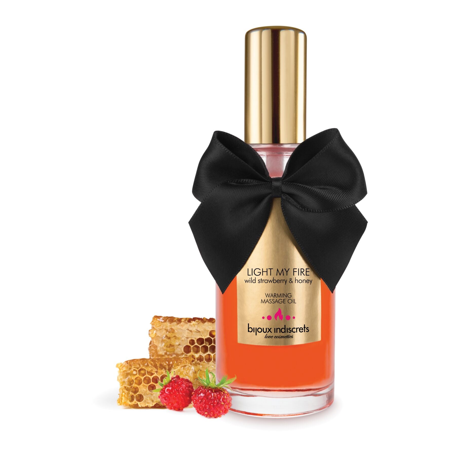 Warming Oil Bijoux Indiscrets Light my Fire – Wild Strawberry&Honey