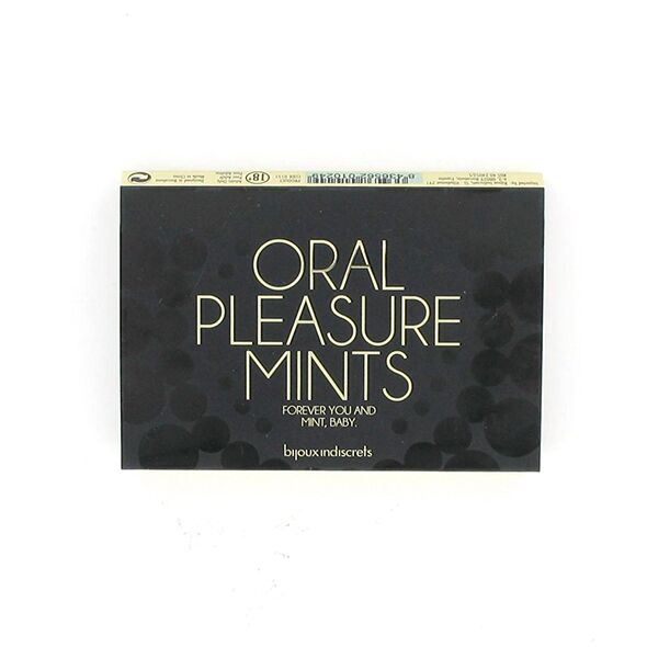 Розпродаж!!! М'ятні цукерки для орального сексу Bijoux Indiscrets Oral Pleasure (термін 21.04.26)
