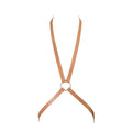 Bijoux Indiscrets MAZE - 8 Harness Brown, eco-leather