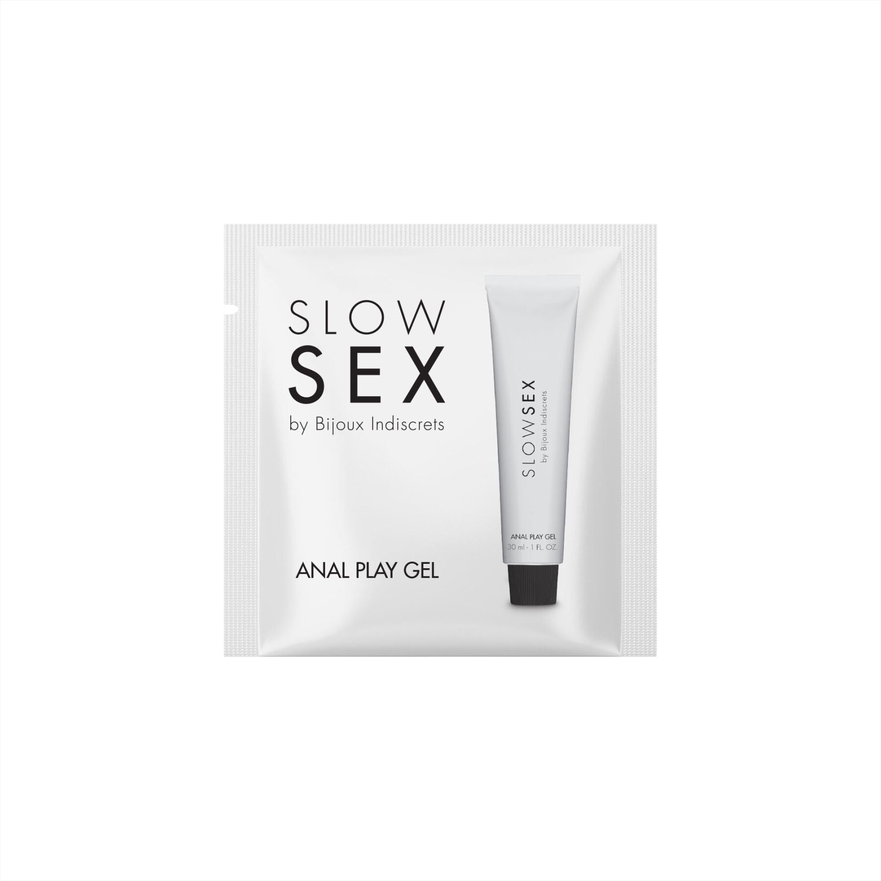 Bijoux Indiscrets Sachet Anal play gel sample (2 ml)