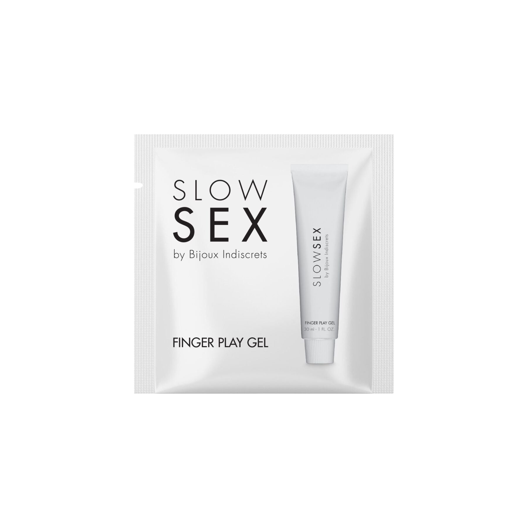 Bijoux Indiscrets Slow Sex Finger Play Gel Masturbation Lubricant Sample