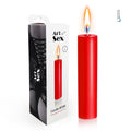 Red wax candle Art of Sex size M 15 cm low-temperature