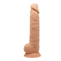 Realistic Dildo SilexD Arnold Flesh (MODEL 5 size 10in), Dual-Layer, Silicone+Silexpan