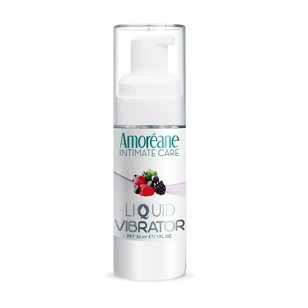 Amoreane Med Liquid Vibrator Berries Lubricant (30 ml)