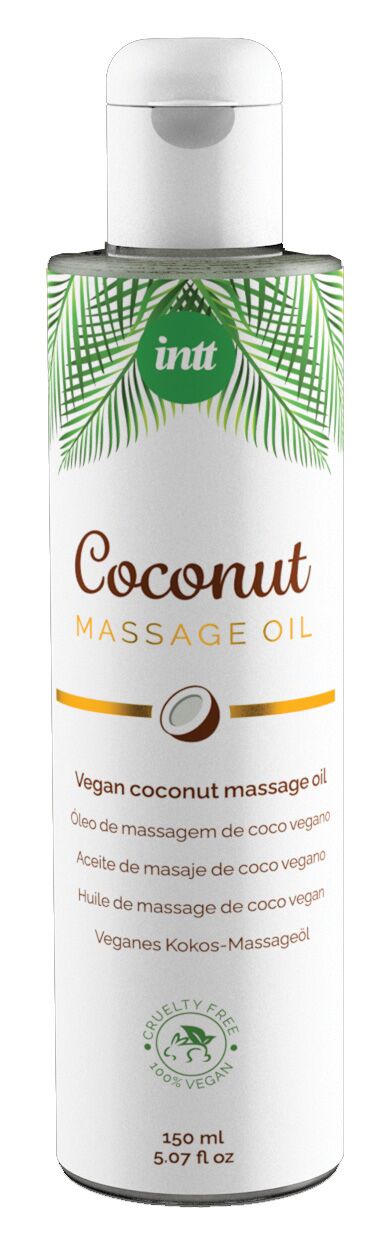 Massage oil Intt Coconut Vegan (150 ml)