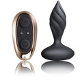 Anal Vibrating Butt Plug Rocks Off Petite Sensations – Desire Black