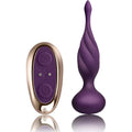 Rocks Off Petite Sensations Anal Vibrating Butt Plug – Discover Purple