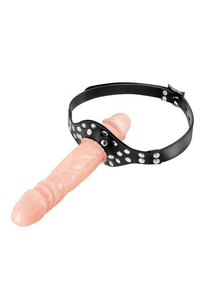 Double Dildo Gag Fetish Tentation – Double Penis Gag Flesh