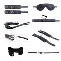 BDSM Accessories Set Alive Secret Desires Black Kit (8 pcs)