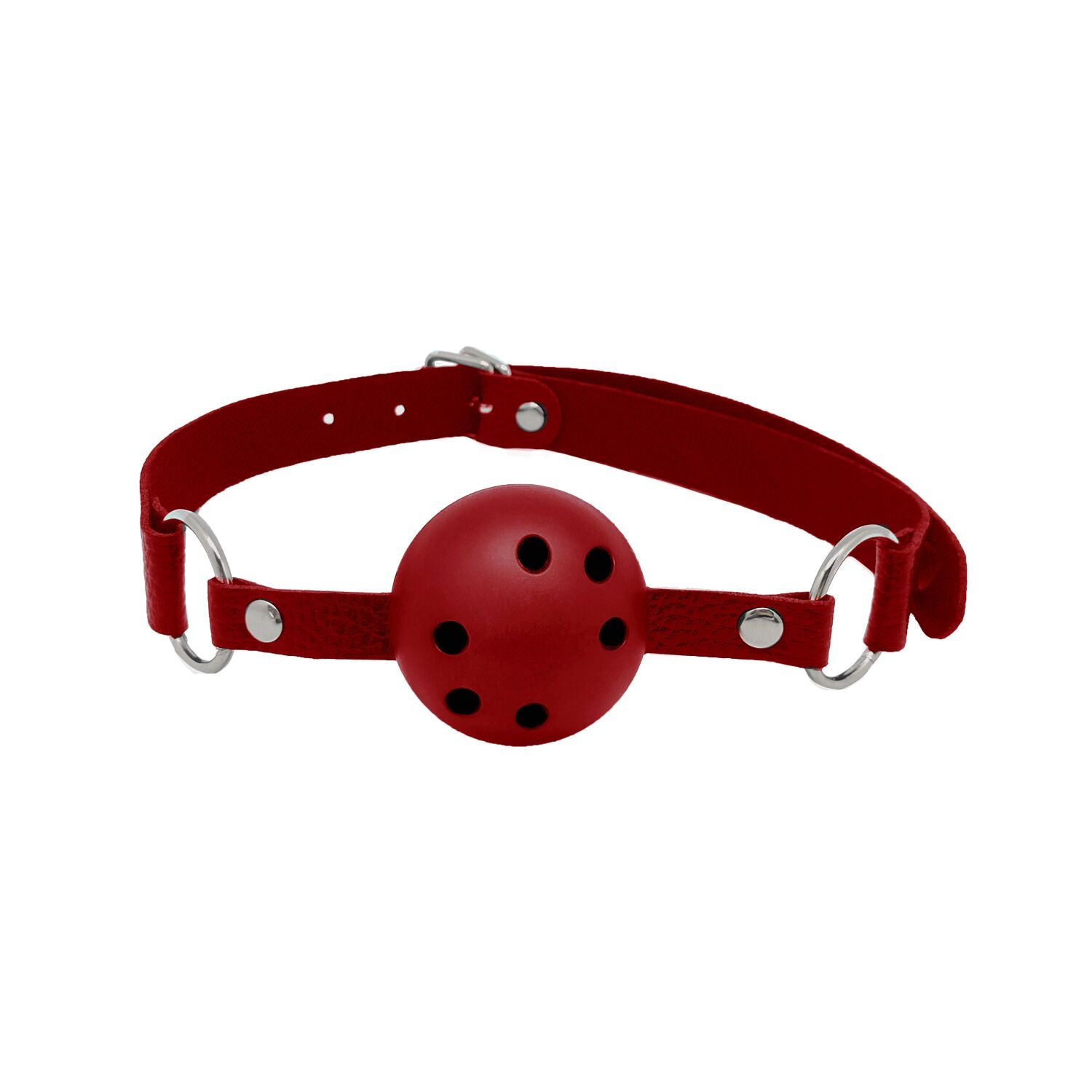Breathable Gag Alive Discretion Red