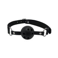 Breathable Gag Alive Discretion Black