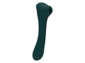 Vibrator and vacuum clitoral stimulator 2-in-1 Alive Quiver Teal updated model