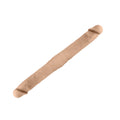 Double-sided dildo SIlexD Billy-Joe Double Dong S Flesh, dual-layer, silicone+Silexpan, diameter 3.9 cm