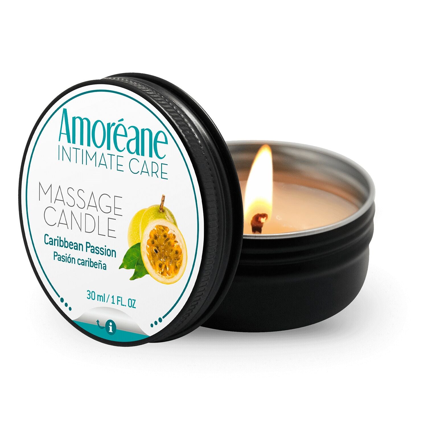 Massage Candle Amoreane Caribbean Passion (30 ml)