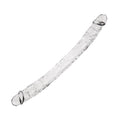 Transparent Double-Sided Dildo Alive Supreme Jelly Dildo