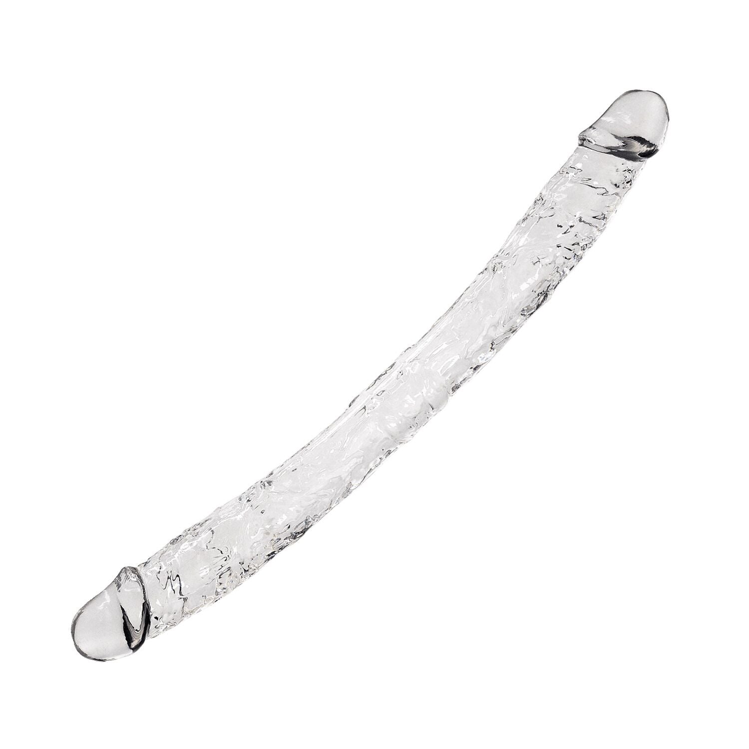 Transparent Double-Sided Dildo Alive Supreme Jelly Dildo