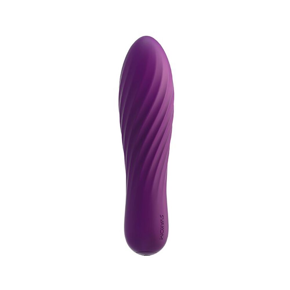 Powerful minivibrator Svakom Tulip Violet