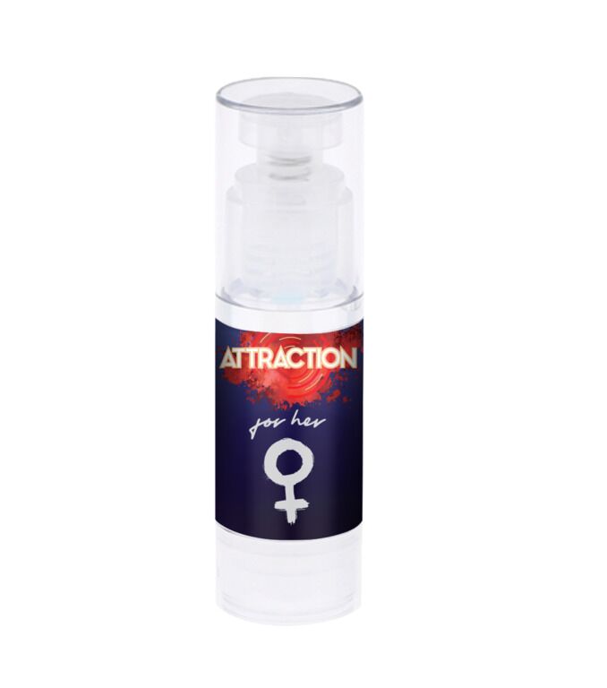 Water-based lubricant MAI Attraction for Her (50 ml) with pheromones for her