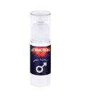 Water-based Lubricant MAI Attraction for Him (50 ml) with Pheromones for Him