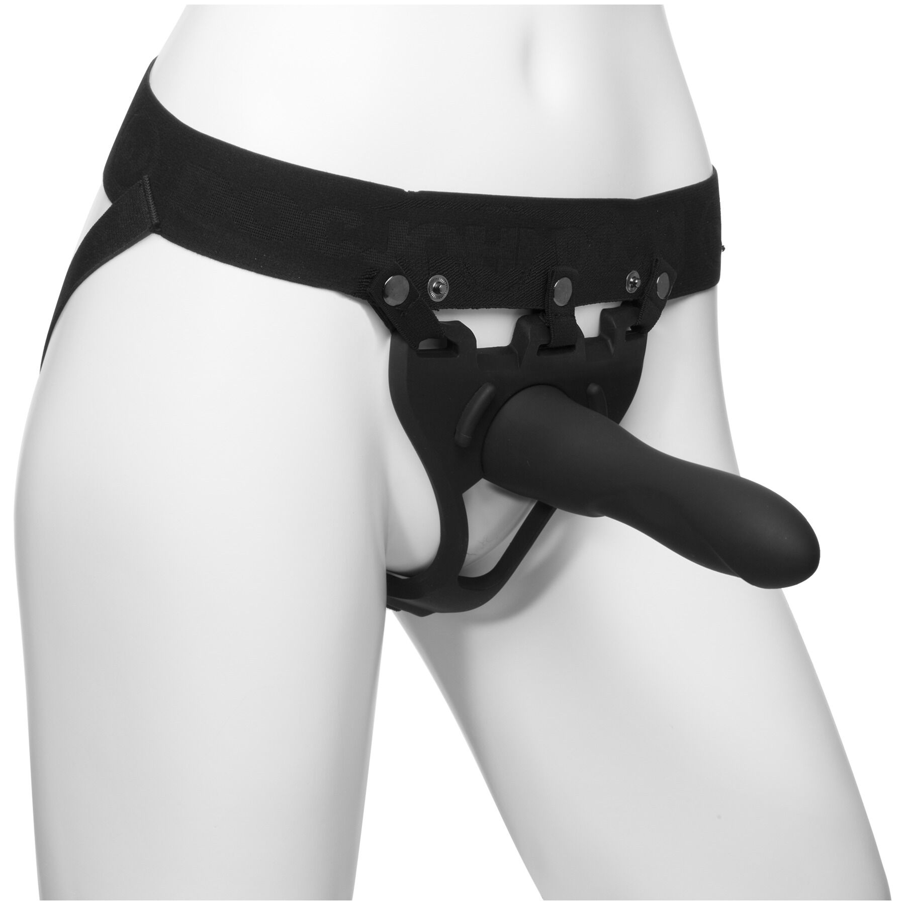 Doc Johnson Body Extensions Be Strong Strap-On - Hollow Extension