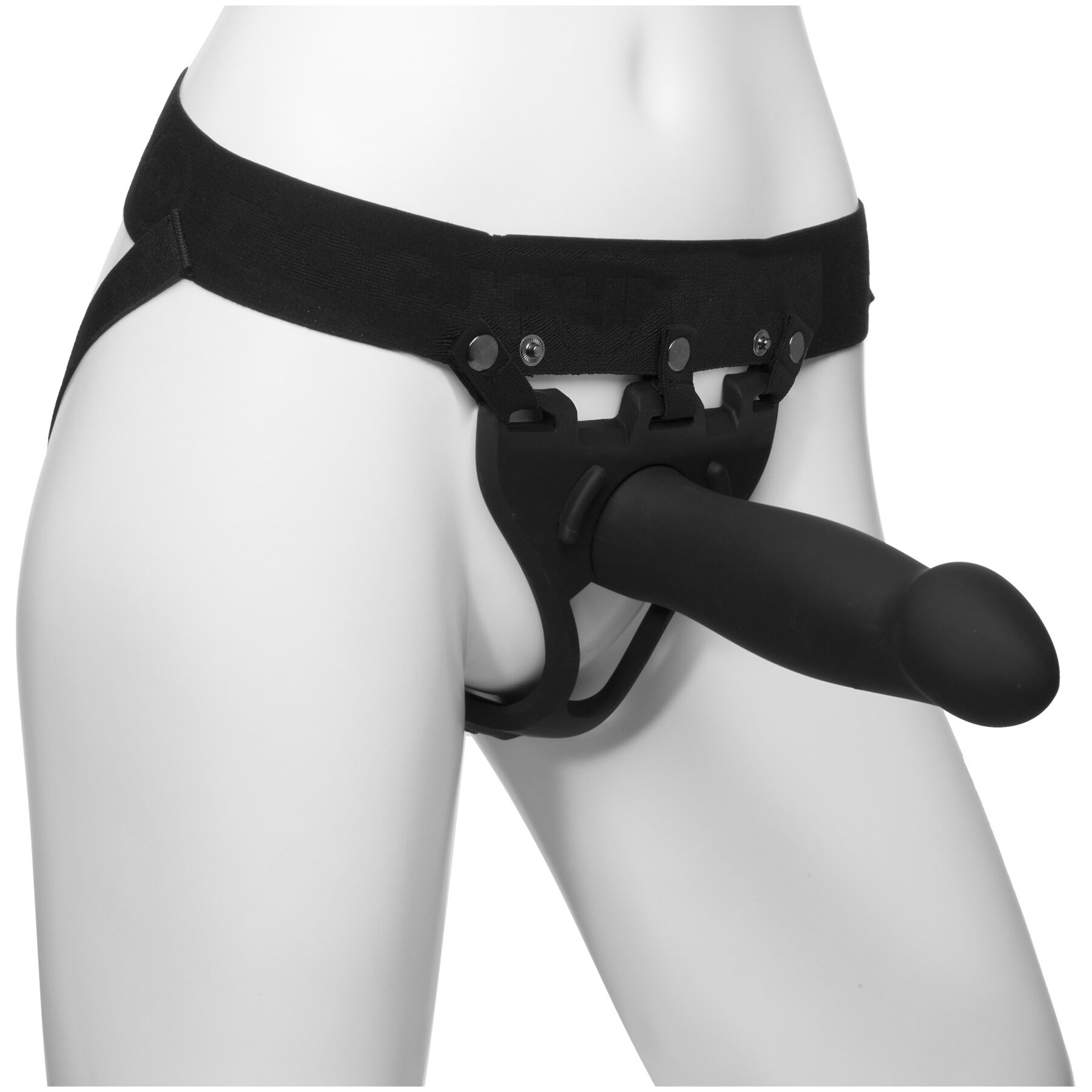 Doc Johnson Body Extensions Unisex Strap-On – Be Bold, Hollow