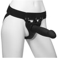 Unisex Strap-on Doc Johnson Body Extensions – Be Risque, vibration, remote control, hollow insert