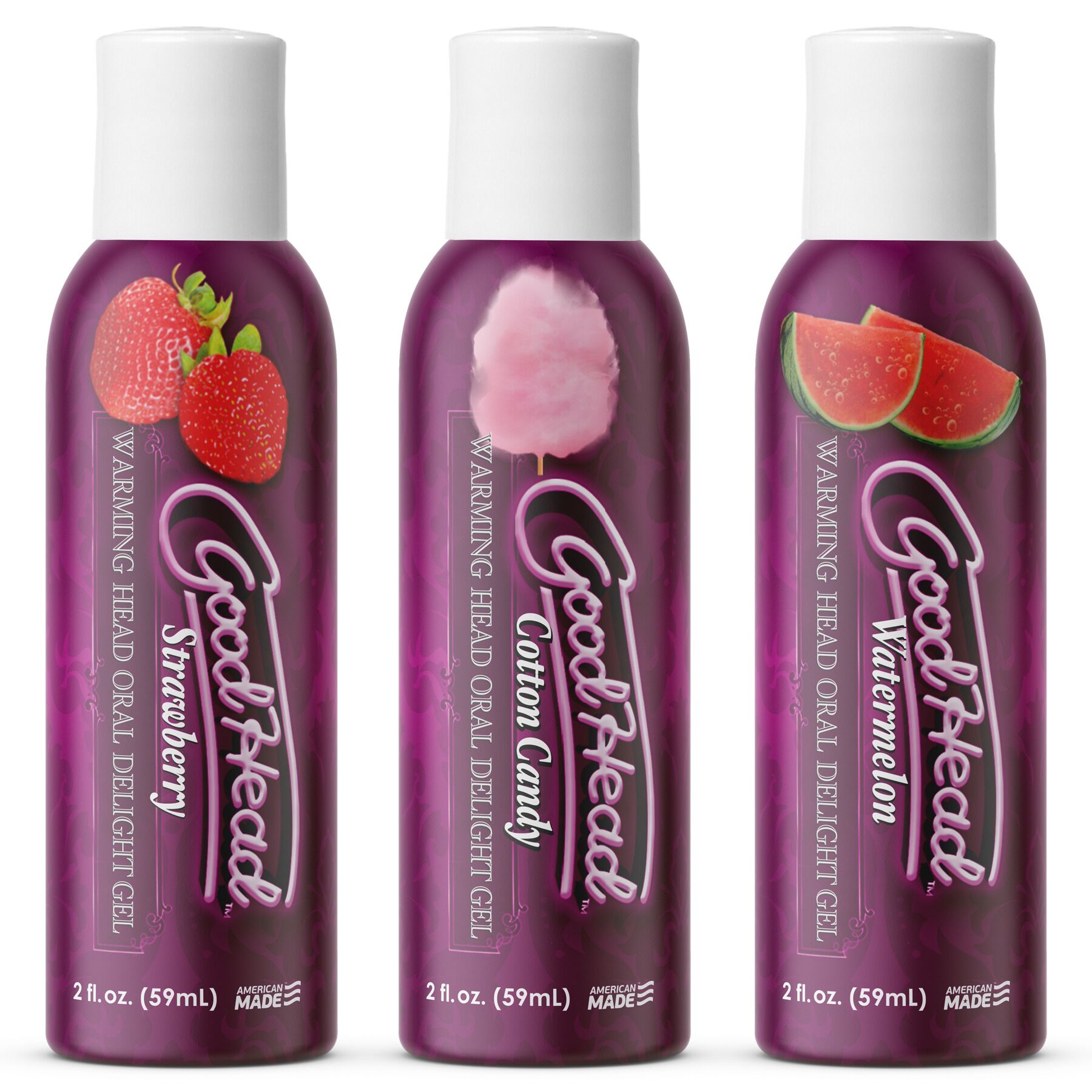 Warming gels for oral sex Doc Johnson GoodHead – Warming Head (3 flavors)