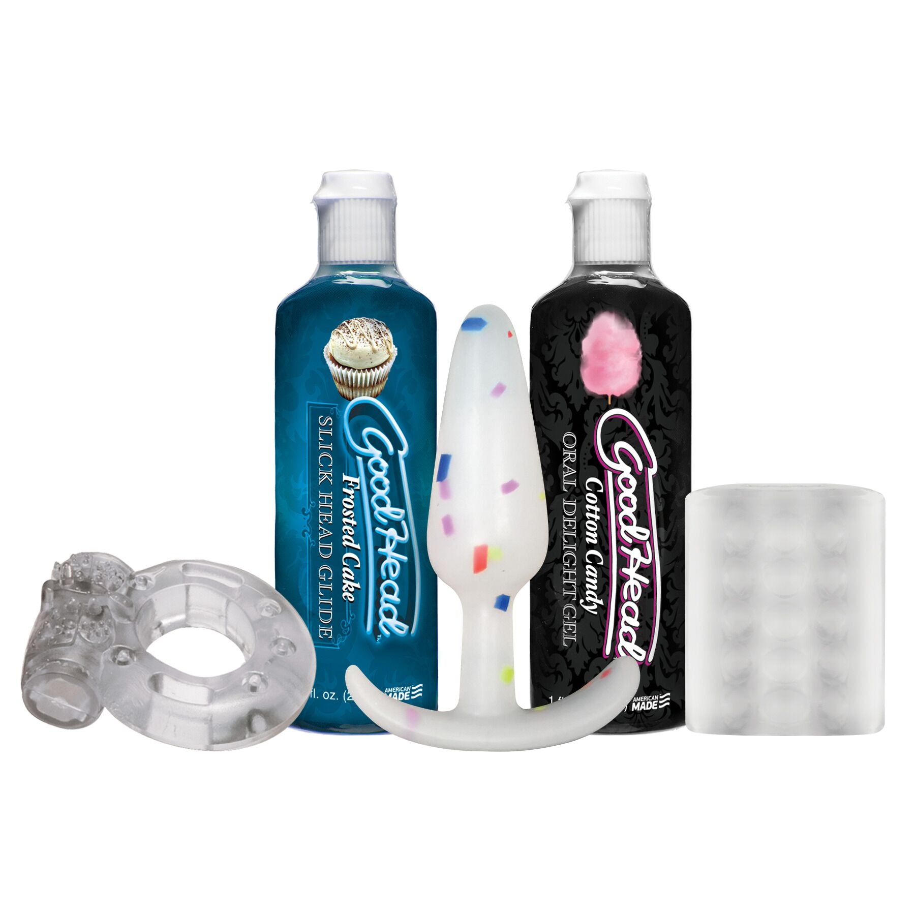 Doc Johnson GoodHead - Party Pack - 5 Piece Kit