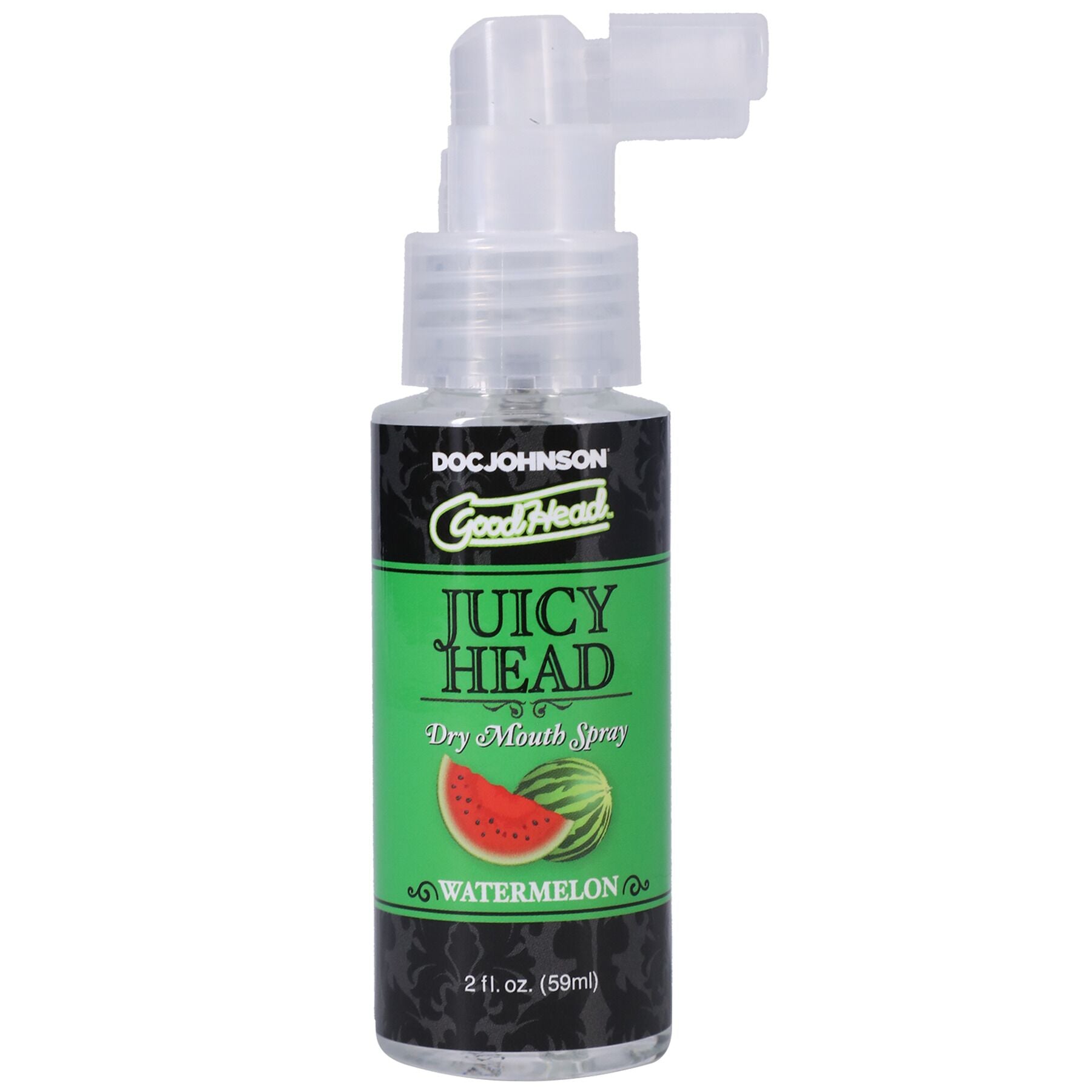 Moisturizing Oral Spray Doc Johnson GoodHead – Juicy Head Dry Mouth Spray – Watermelon 59ml