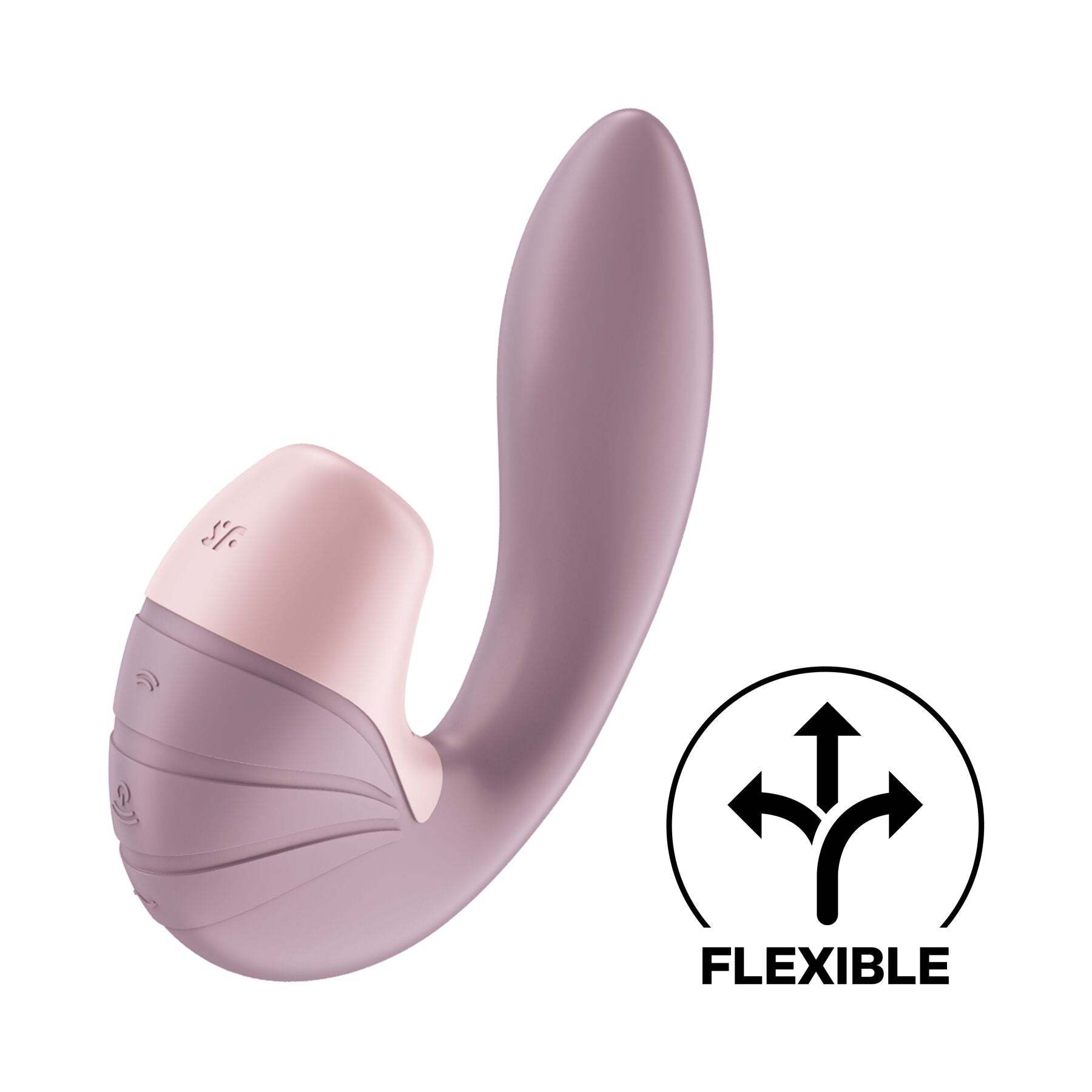 Satisfyer Supernova Old Rose Vacuum Vibrator, 2 Shaft Positions