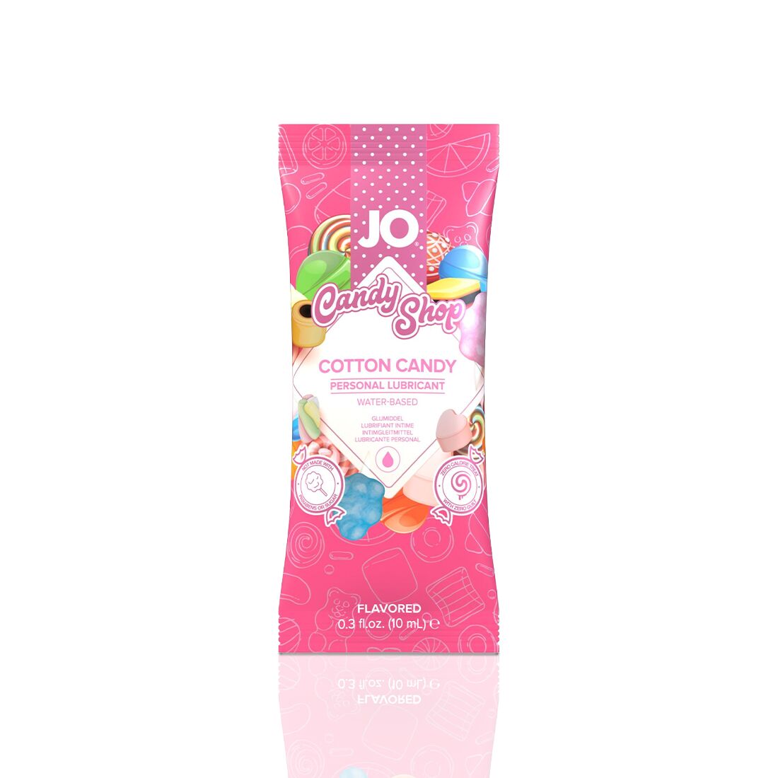 JO H2O - Cotton Candy Sample (10 ml)
