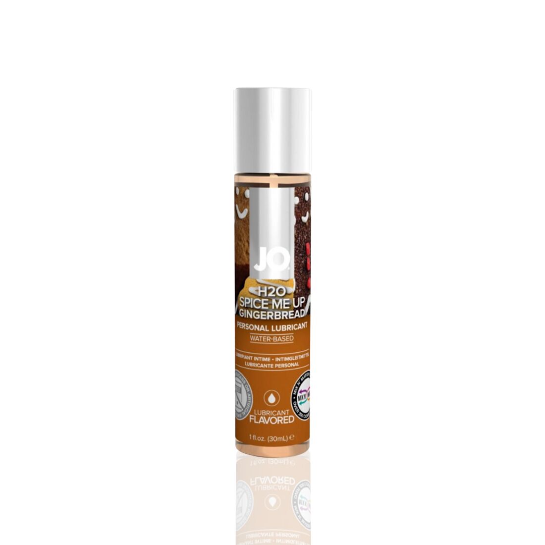 Water-based lubricant JO H2O – Gingerbread (30 ml) sugar-free, vegetable glycerin