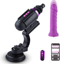 Mini sex machine Hismith Mini Capsule Sex-Machine with Strong Suction Cup, powerful, rechargeable