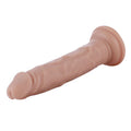 Realistic dildo for Hismith sex machines 7.5″ Flexible Silicone Dildo, KlicLok system