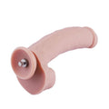 Silicone dildo for sex machines Hismith 8.3″ Silicone Dildo, curved, KlicLok system