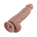 Hismith 9.25″ Silicone Dildo Flexible Sex Machine Dildo, KlicLok System
