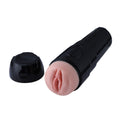 Hismith Male Masturbation Cup with Vibe, KlicLok Compatible